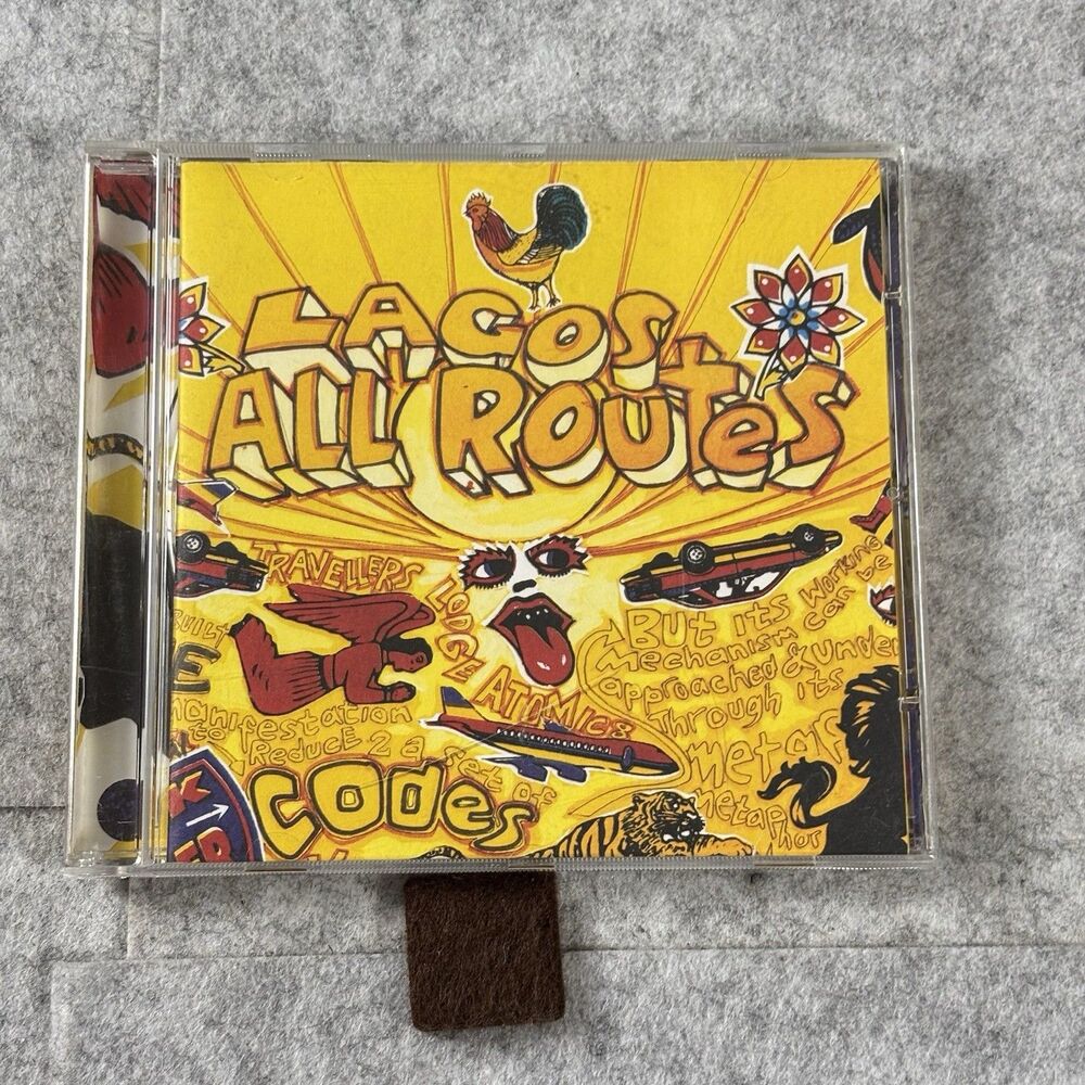 Lagos All Routes Juju Highlife Apala Fuji CD Honest Jon's Nigerian African Music